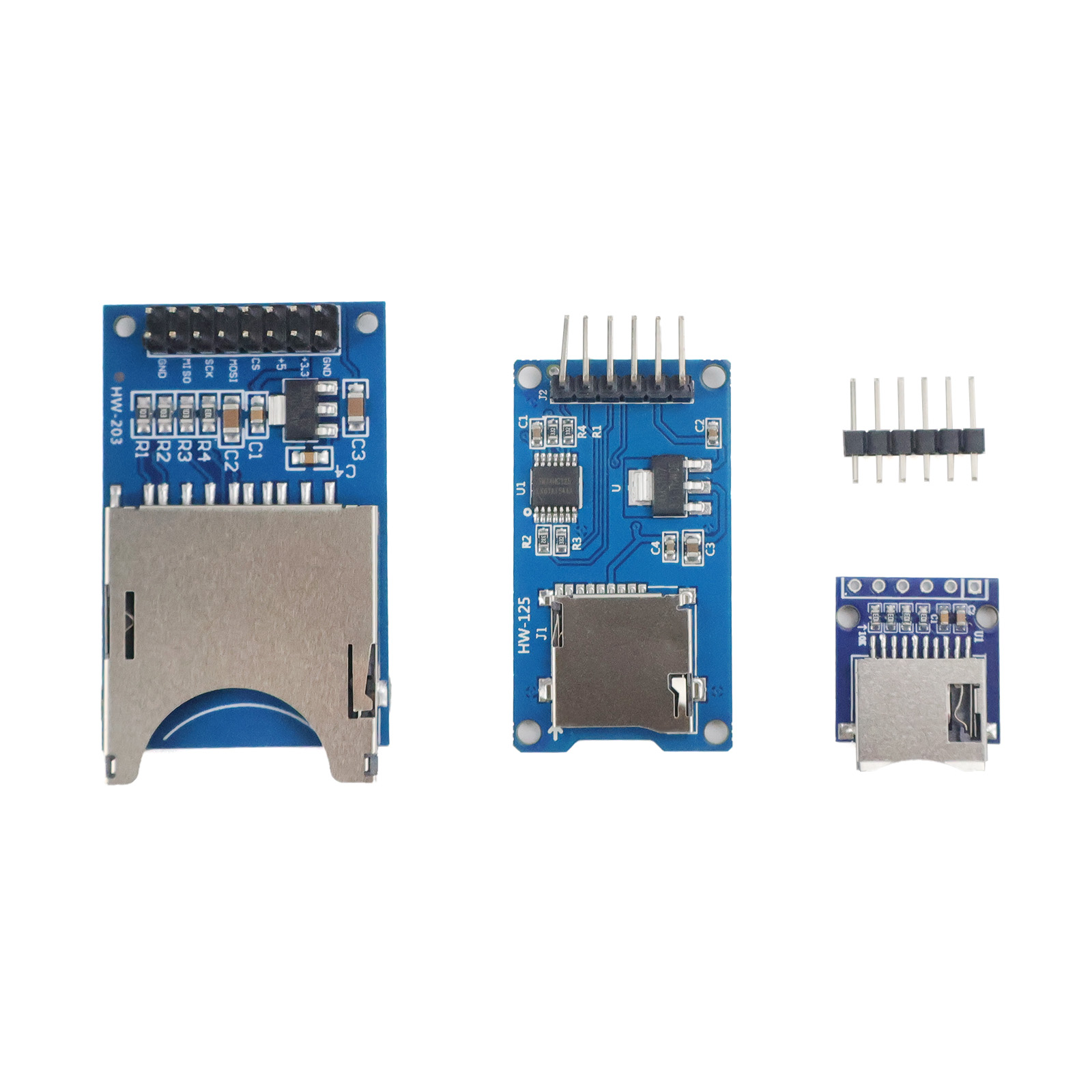 Sd Card Module Spi - 1 шт. модуль считывателя карт Micro