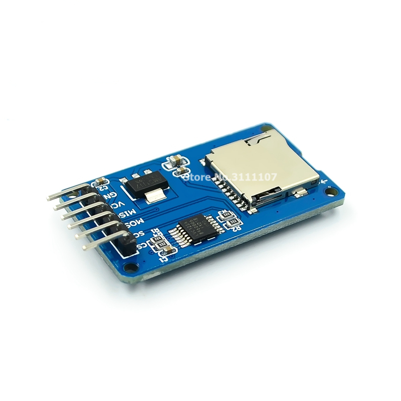 Sd Card Module Spi - Модуль карты Micro SD Интерфейс SPI