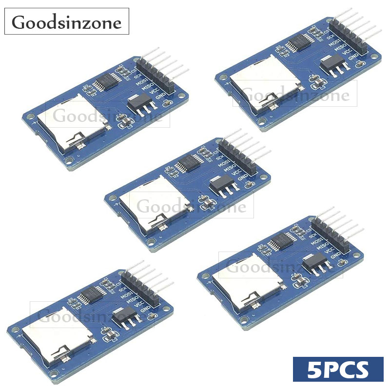 Sd Card Module Spi - Модуль чтения карт Micro SD из