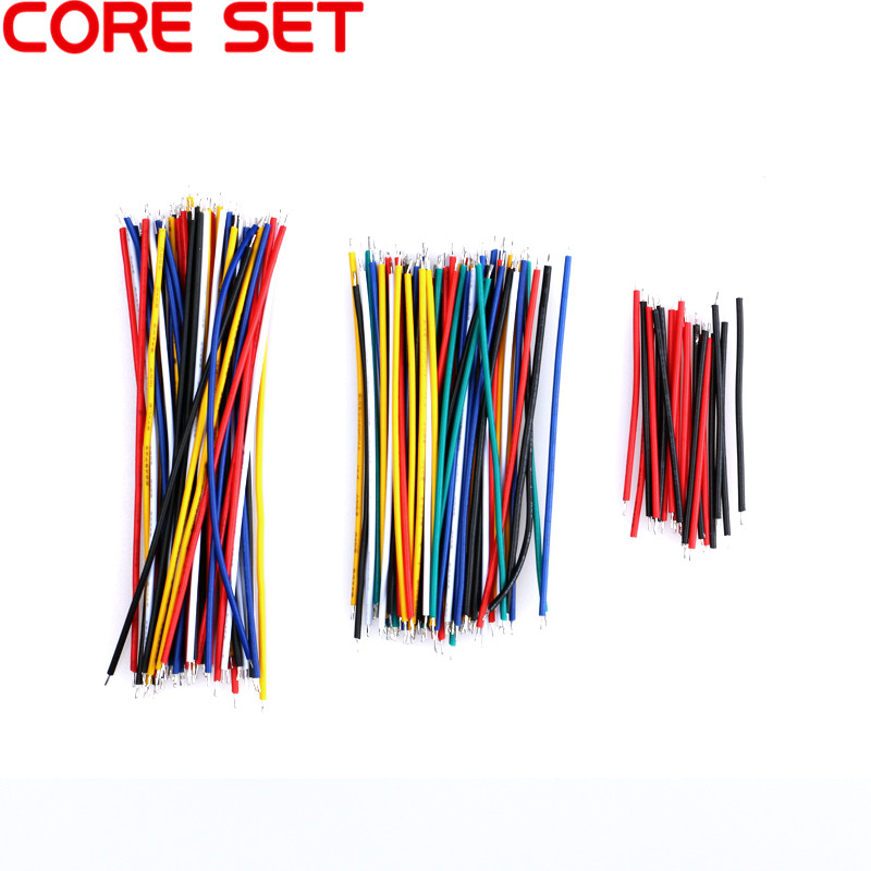 Breadboard Jumper Wire - 130 ПК 24AWG Перемычка макетной платы