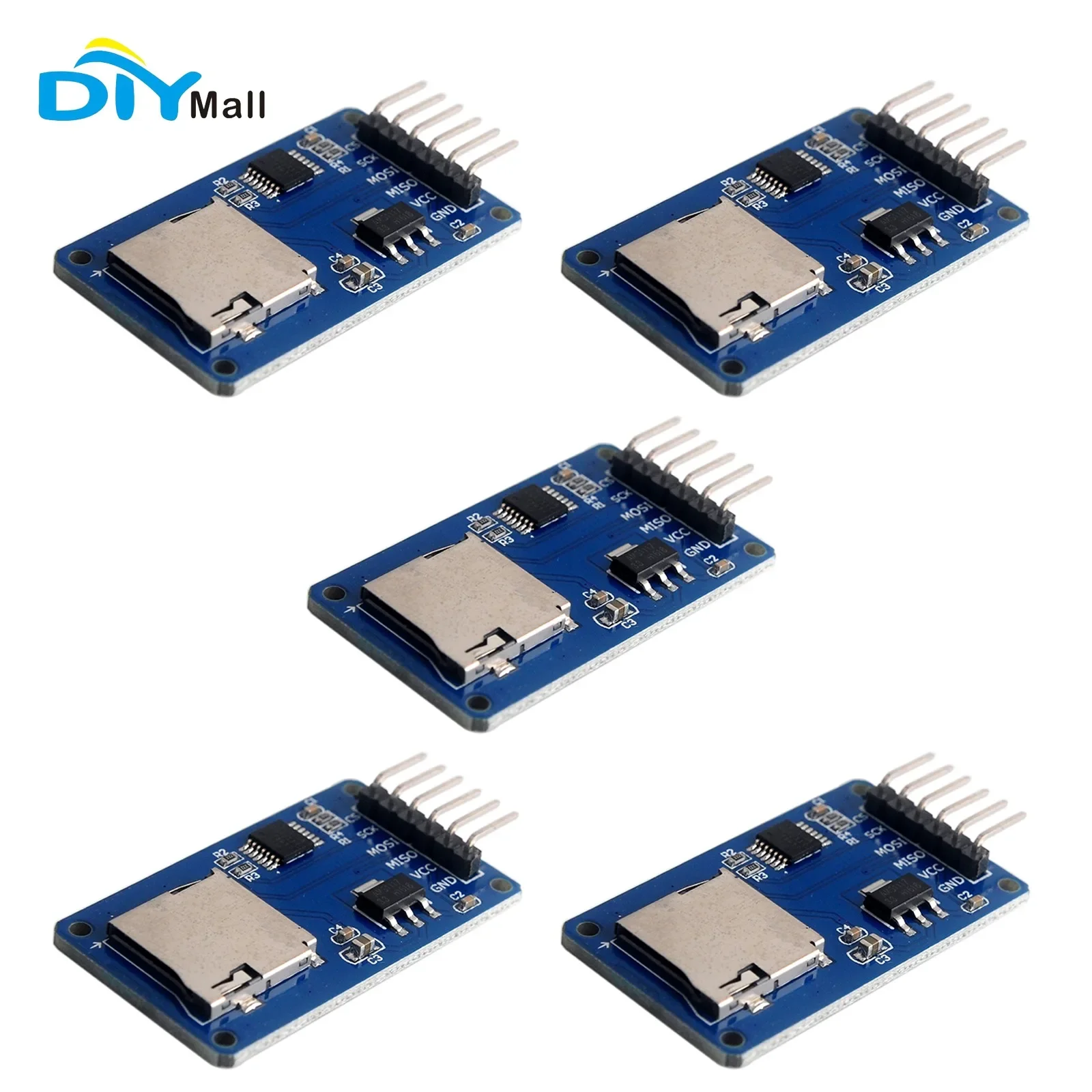 Sd Card Module Spi - Модуль для карты памяти Micro SD