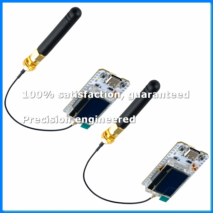 Oled Display Module - 2 комплекта плат для разработки LoRa
