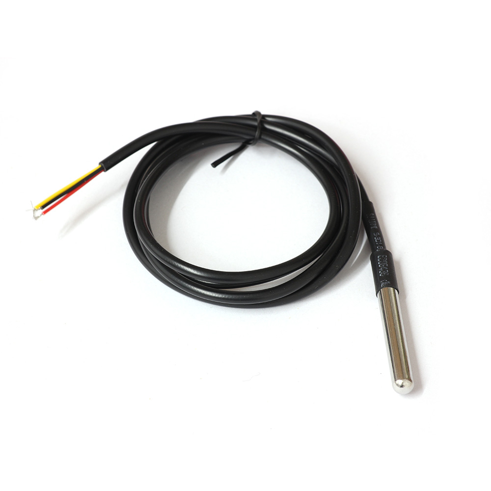 Ds18B20 Temperature Sensor - Водонепроницаемый цифровой термометр-датчик DS18B20 с зондом