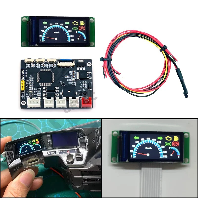 Diy Electronics For Kids - Электронный дисплей-симулятор для радиоуправляемых краулеров 1/10: