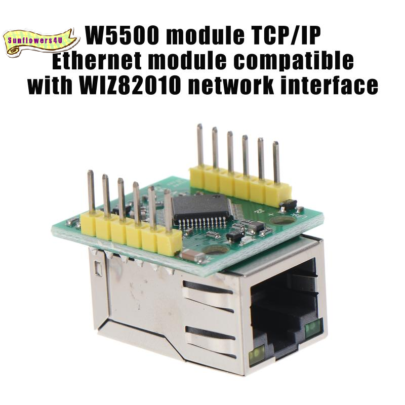 Diy Electronic Modules - Конвертер SPI в LAN Ethernet с