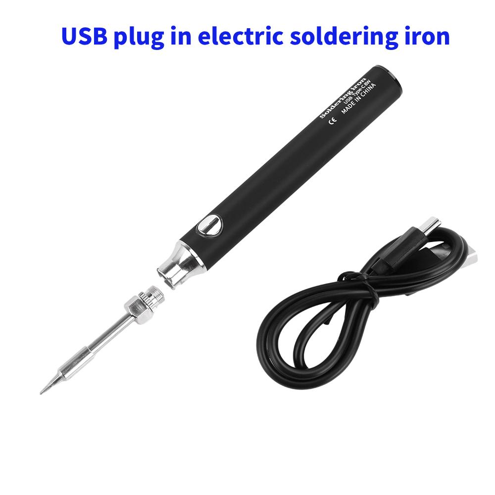 Flux Pen Electronics - Мини-паяльник USB Type-C с 3-ступенчатой регулировкой