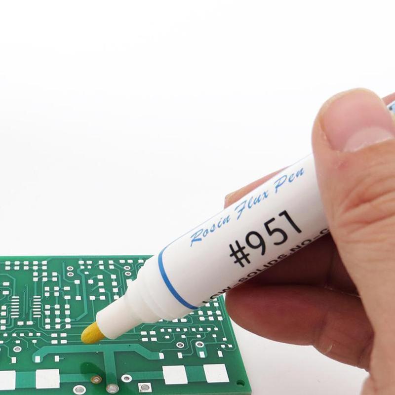 Flux Pen Electronics - Флюс-карандаш для пайки 951, 10 мл,