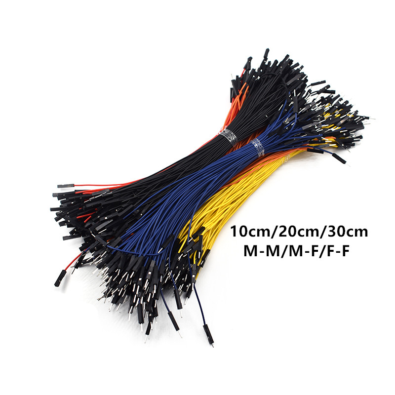 Breadboard Jumper Wire - Медный джампер, кабель Dupont, 20 см,