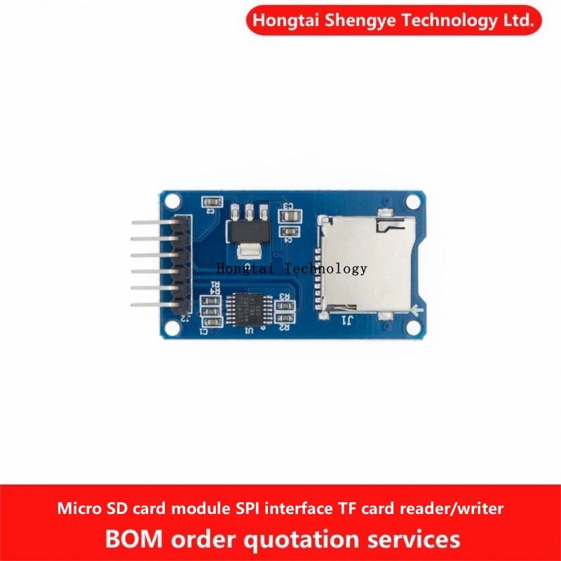 Sd Card Module Spi - Модуль Micro SD card интерфейс SPI