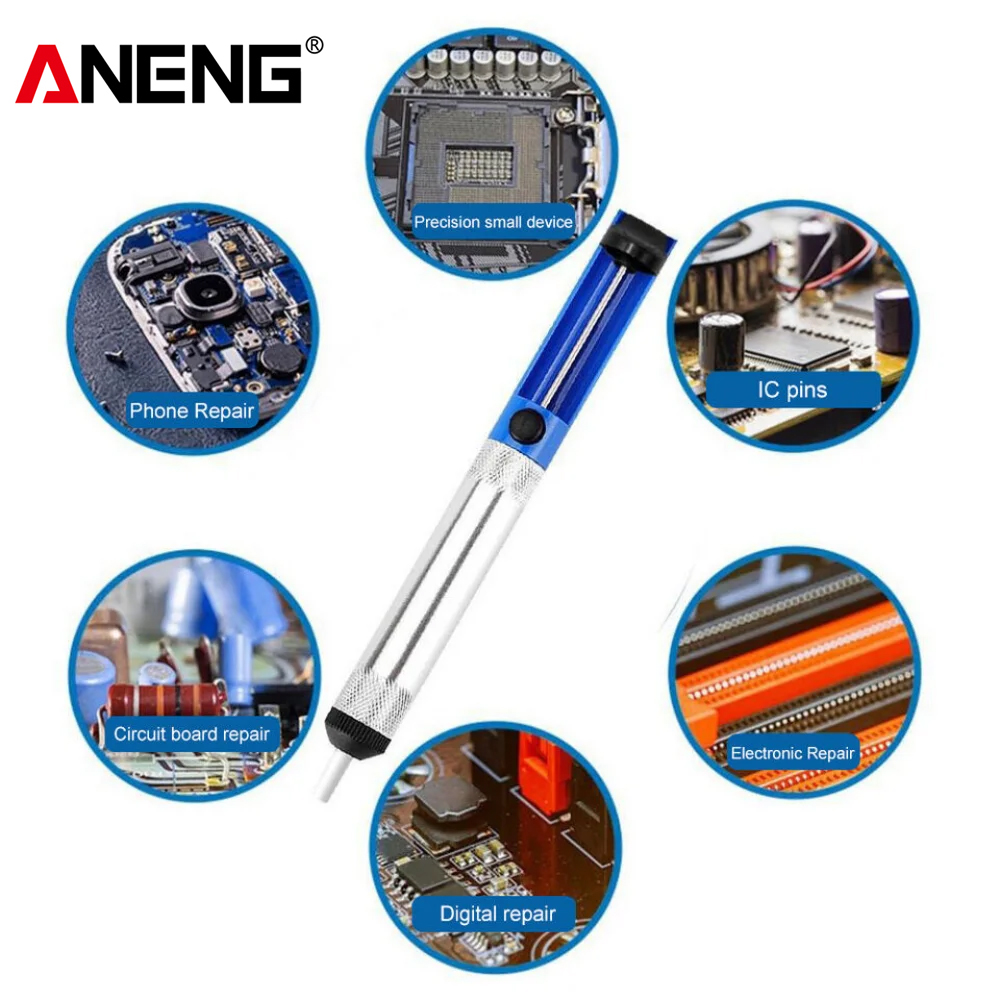 Flux Pen Electronics - Насос для распайки ANENG, устройство для