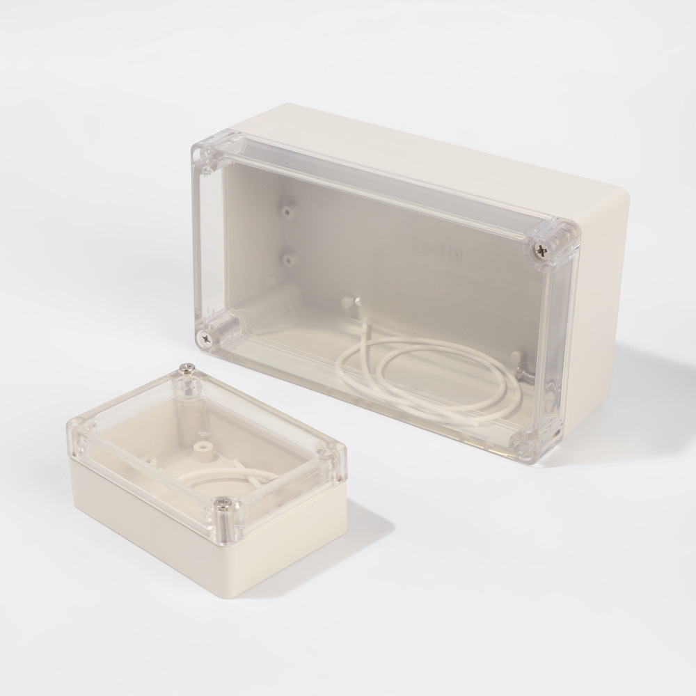 Diy Electronics Websites - Белая Водонепроницаемая Пластиковая распределительная коробка, электронная