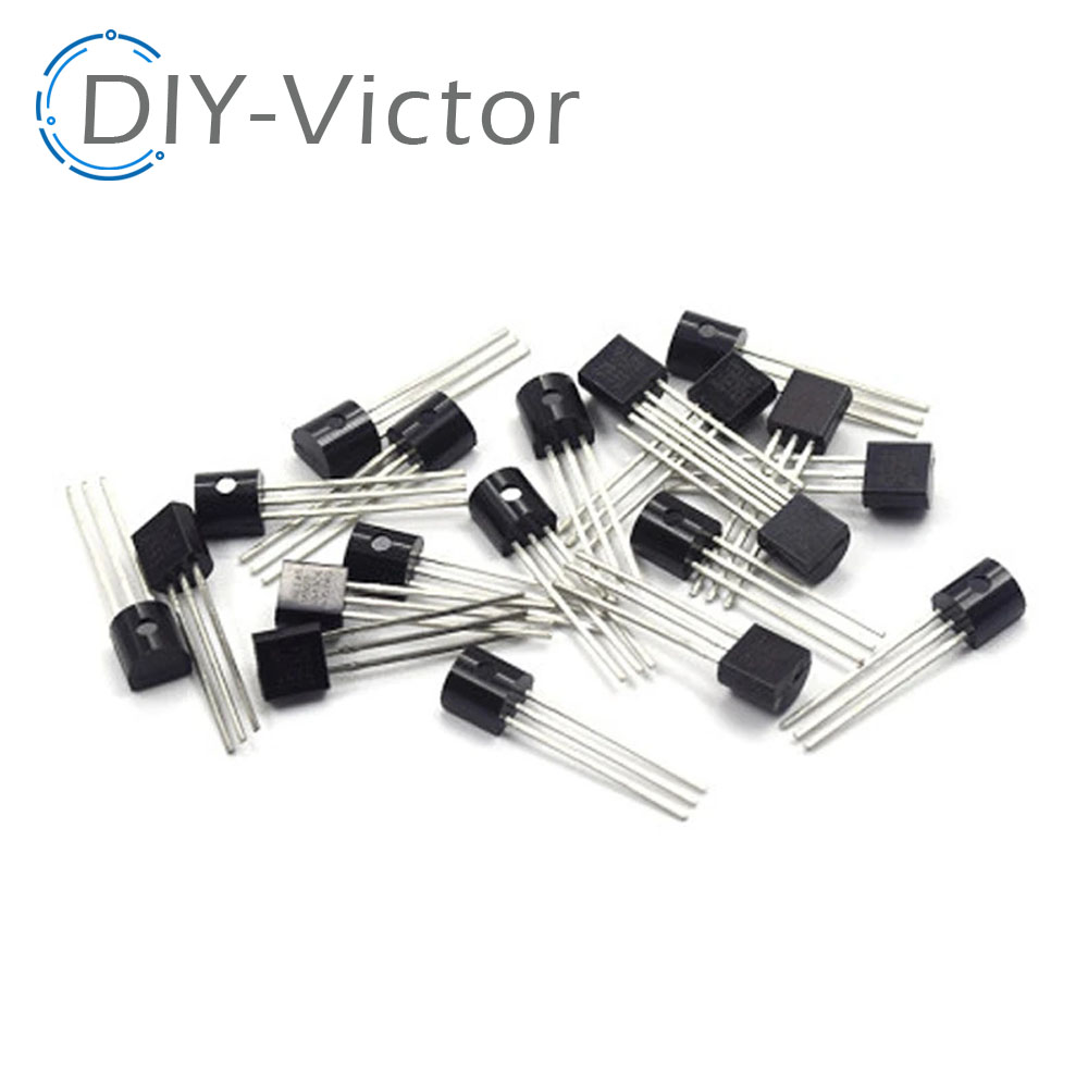 Ds18B20 Temperature Sensor - 5 шт./лот, электронный чип датчика DS18B20