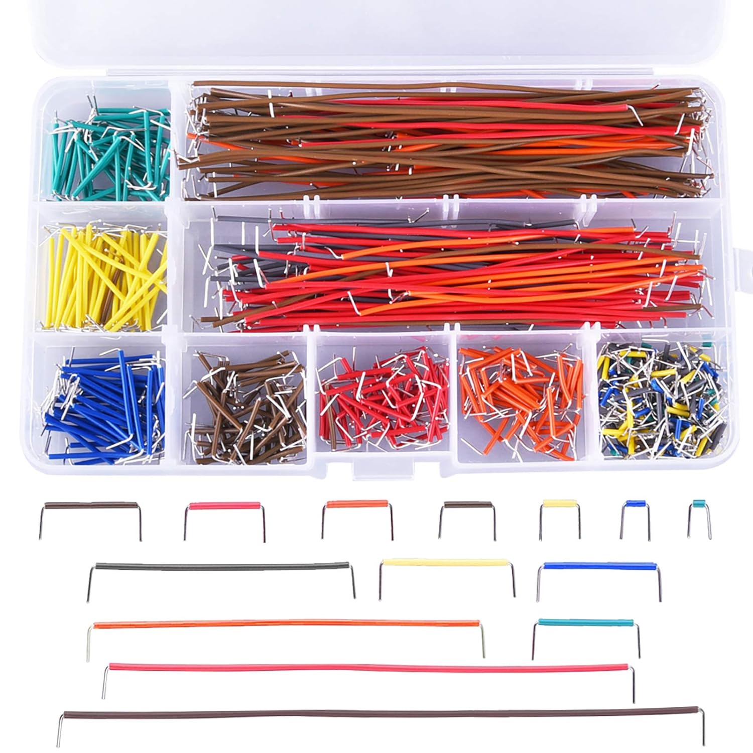 Breadboard Jumper Wire - Комплект перемычек из 560 предметов, длина