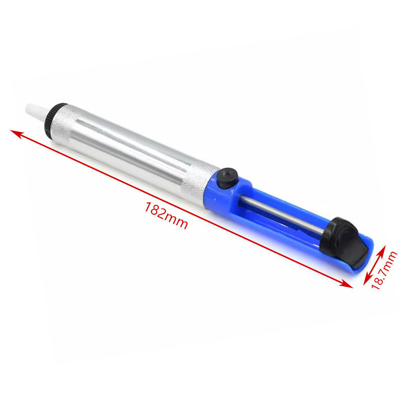 Flux Pen Electronics - Алюминиевый металлический оловоотсос с вакуумной паяльной