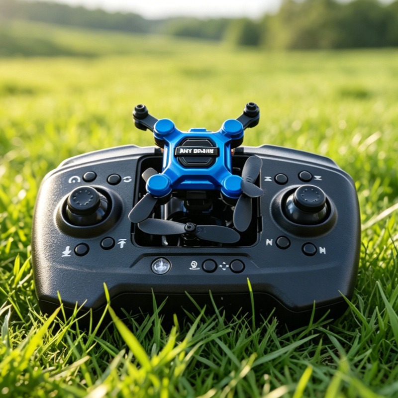 Diy Drone Electronics - Мини-складной дрон-вертолет с аэрокамерой и пультом