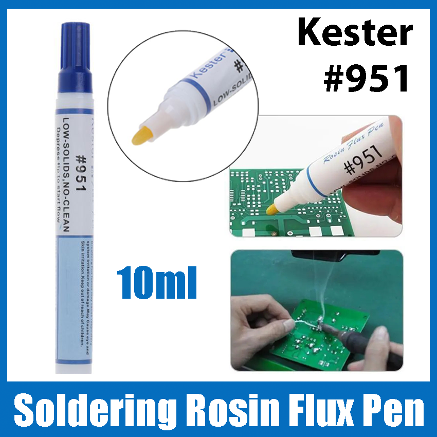 Flux Pen Electronics - 10 мл паяльная ручка с канифольным
