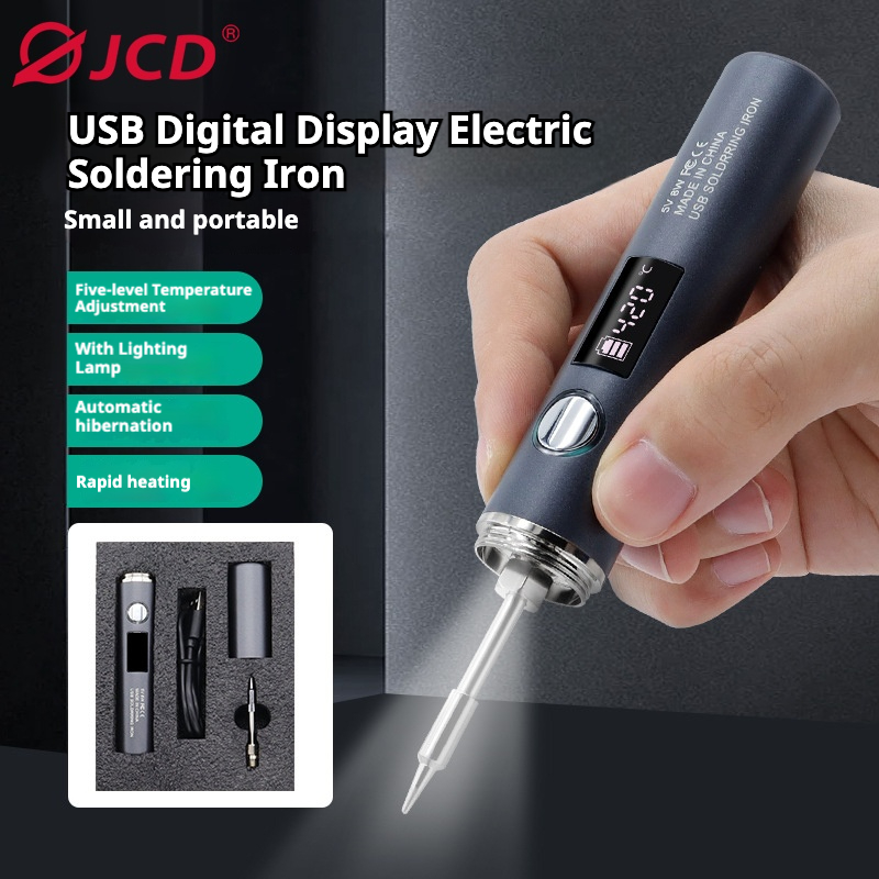 Flux Pen Electronics - Паяльник USB Type-C, 5-скоростной, 260~420°C ℃