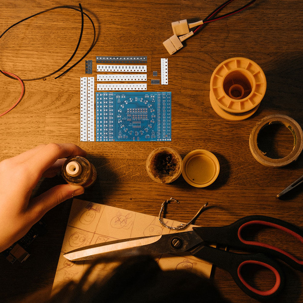 Diy Electronics Workshop - 2 комплекта учебных плат для пайки