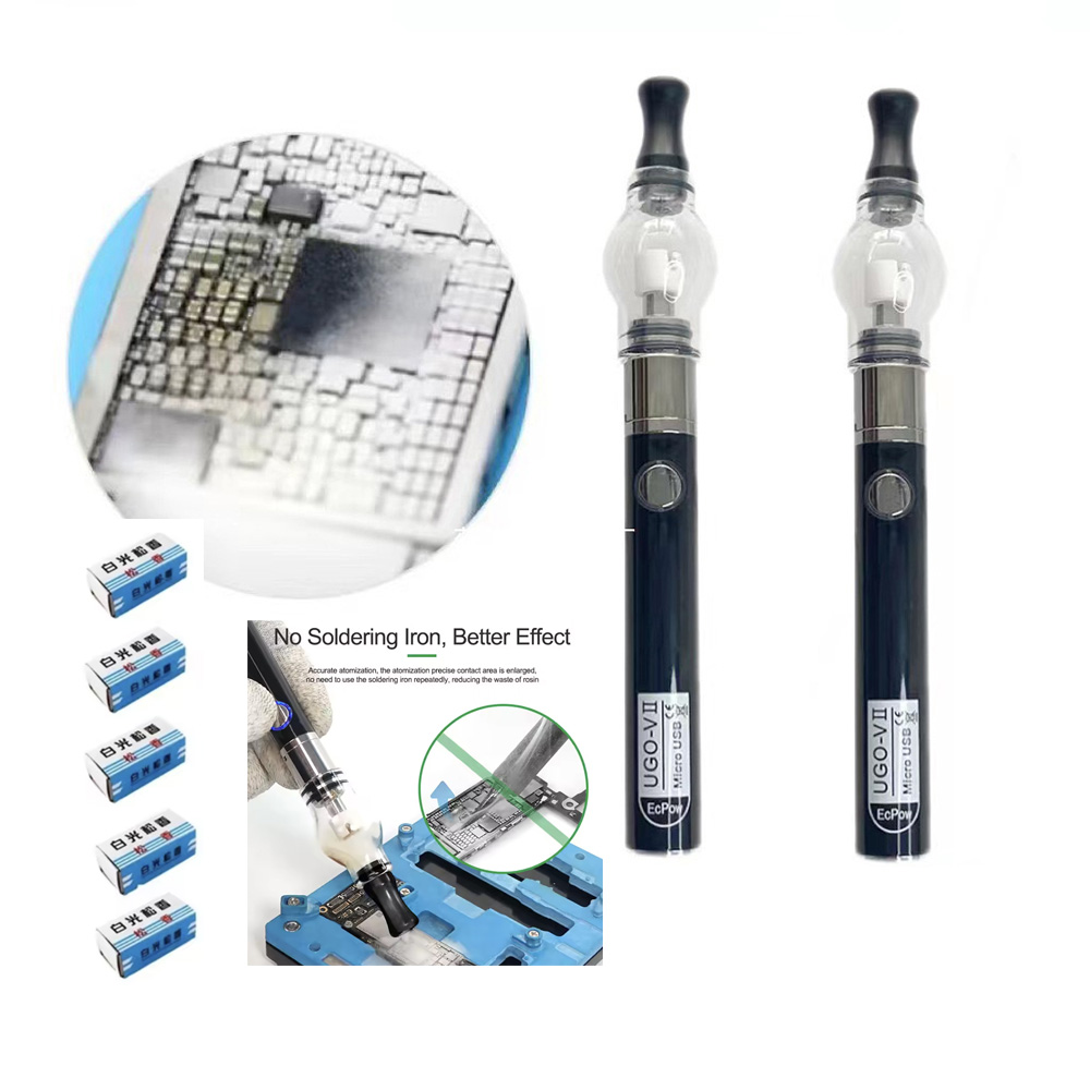 Flux Pen Electronics - Ручка-атомайзер для нанесения флюса, детектор короткого