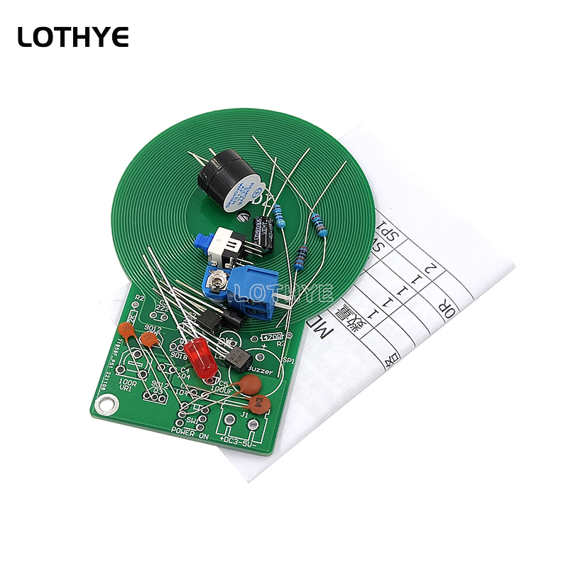 Diy Elektronic - Комплект металлоискателя постоянного тока 3 В-5