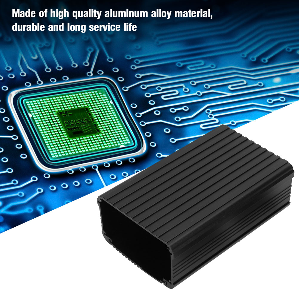 Diy Electronics Websites - Алюминиевый корпус Охлаждающая коробка Контроллер печатной