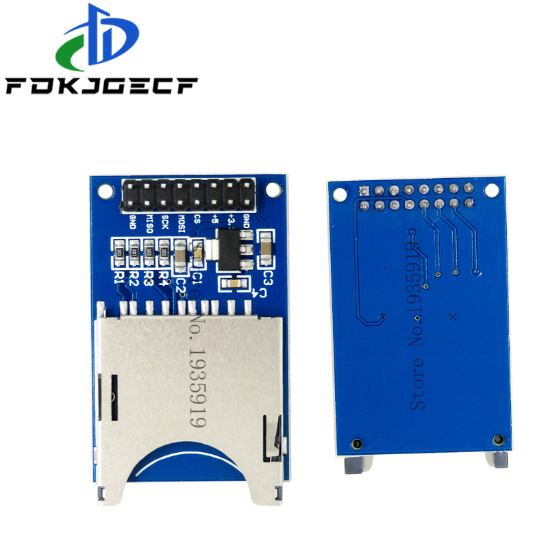 Sd Card Module Spi - Модуль чтения и записи, модуль SD-карты,