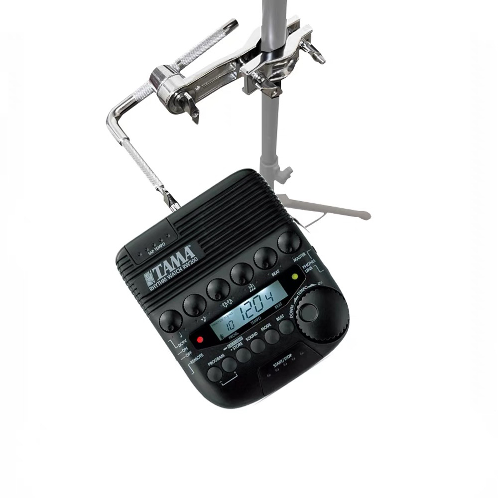 Diy Guitar Electronics Kit - Электронный метроном Tama RW200 для барабанной