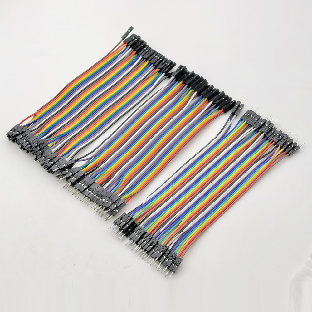 Breadboard Jumper Wire - Перемычка макетной платы, 40-контактный разъем «папа-папа,