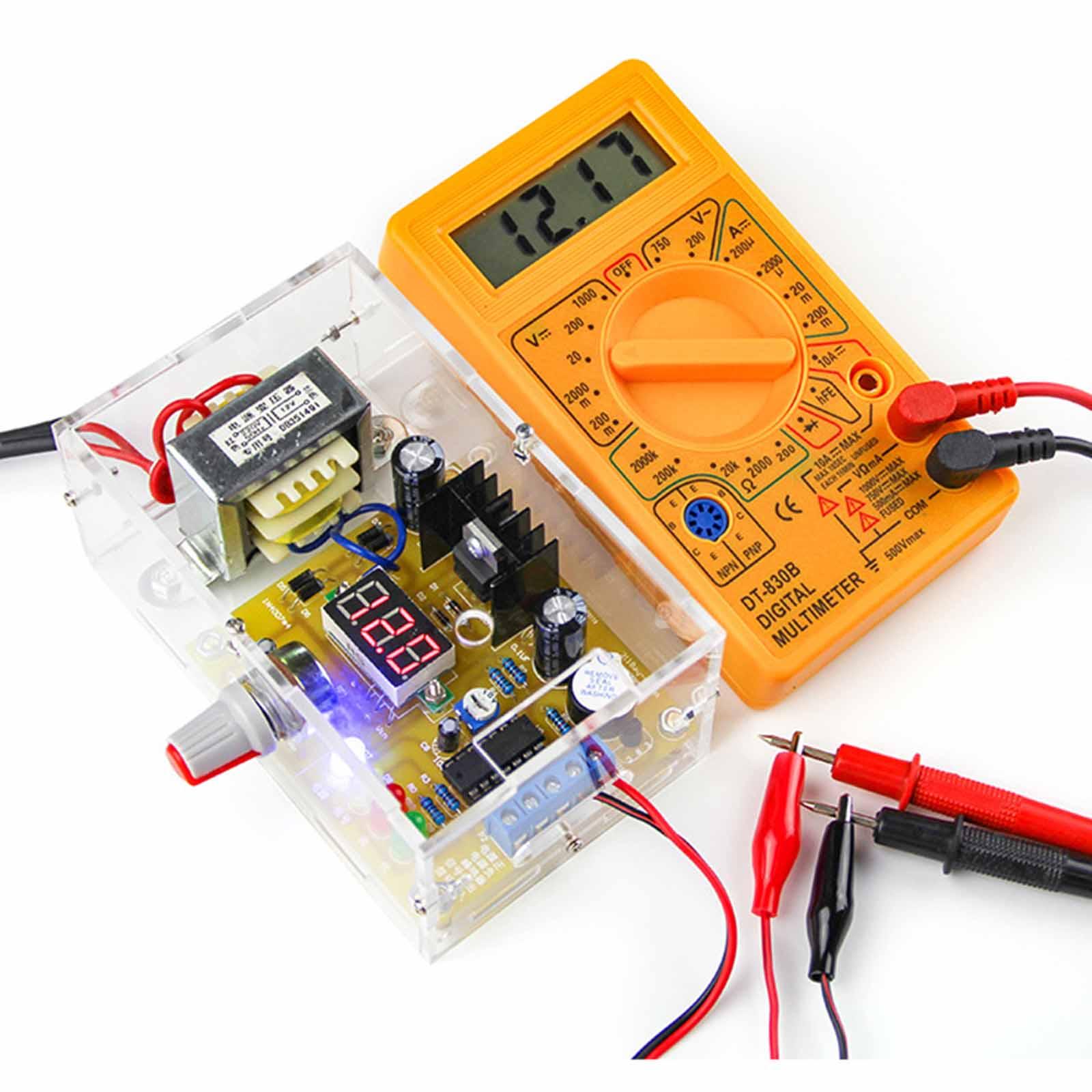 Diy Electronics Course - Модуль питания с регулируемым напряжением, плата-регулятор