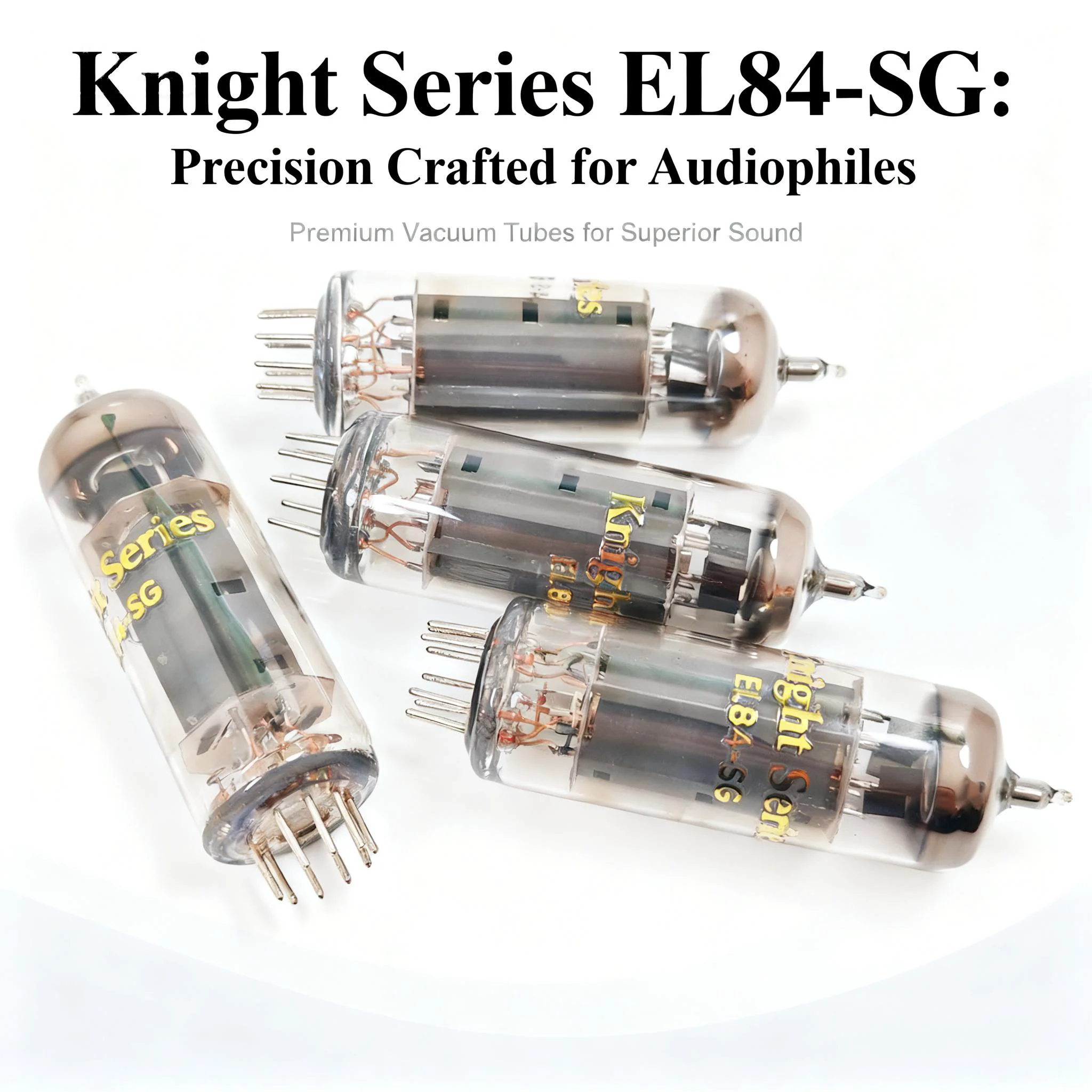 Diy Guitar Electronics Kit - Вакуумная лампа EL84-SG заменяет EL84C, 6P14,