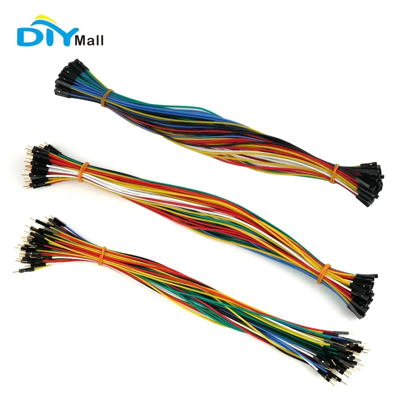 Breadboard Jumper Wire - Набор силиконовых перемычек 30 см, 22AWG