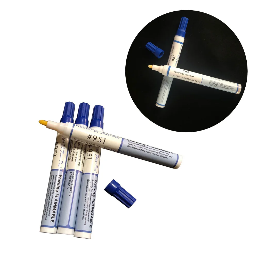 Flux Pen Electronics - Ручка с паяльным флюсом 951, 10