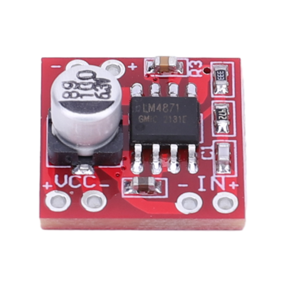 Diy Elektronic - Плата одноканального усилителя LM4871, модуль усилителя