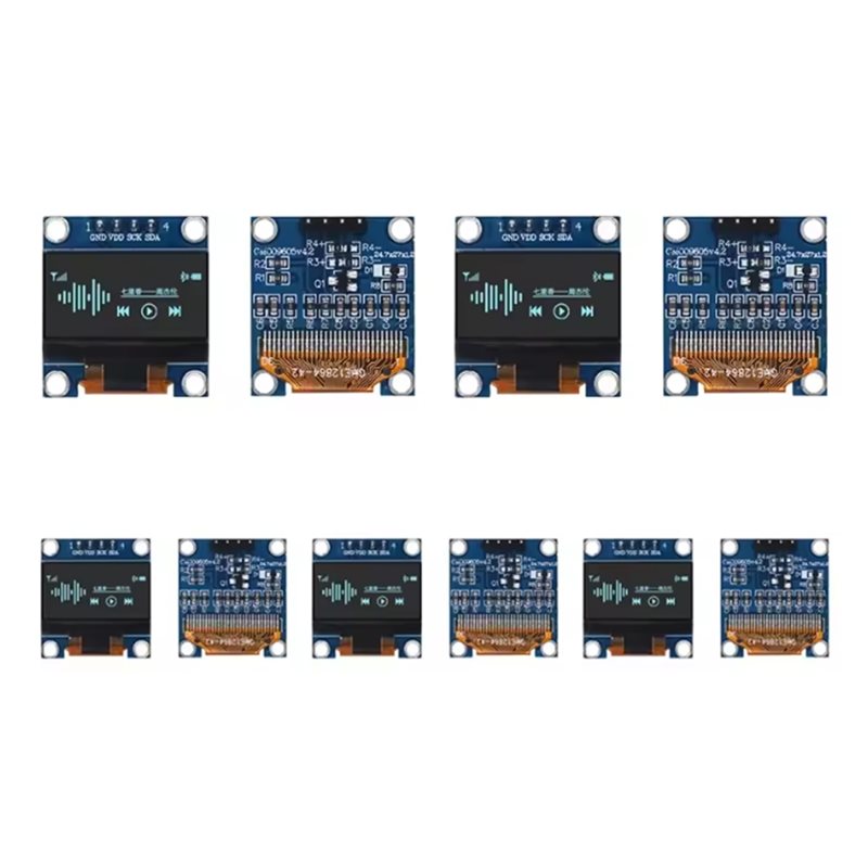 Oled Display Module - 5 шт. 0,96-дюймовый OLED-дисплейный модуль для