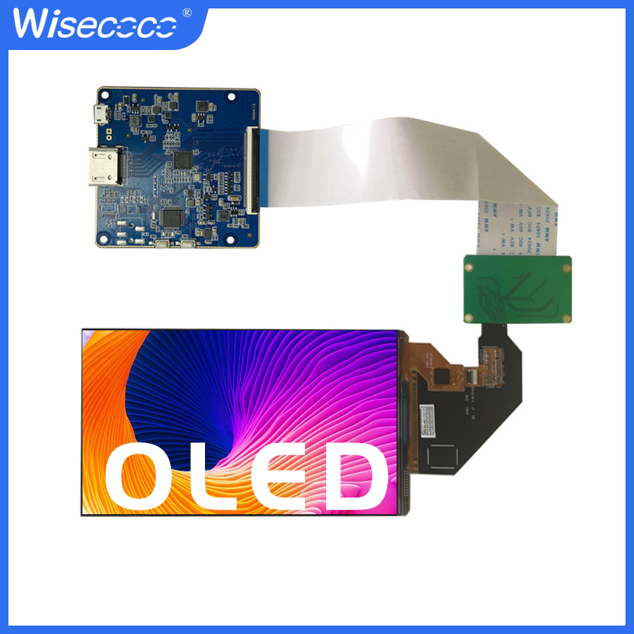OLED-дисплей 5,5 дюйма AMOLED  – обзор и цена Oled Display Module