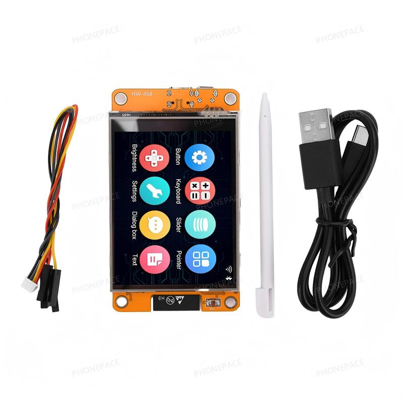 Модуль ESP32 с 2,8-дюймовым се – обзор и цена Diy Electronics Guide