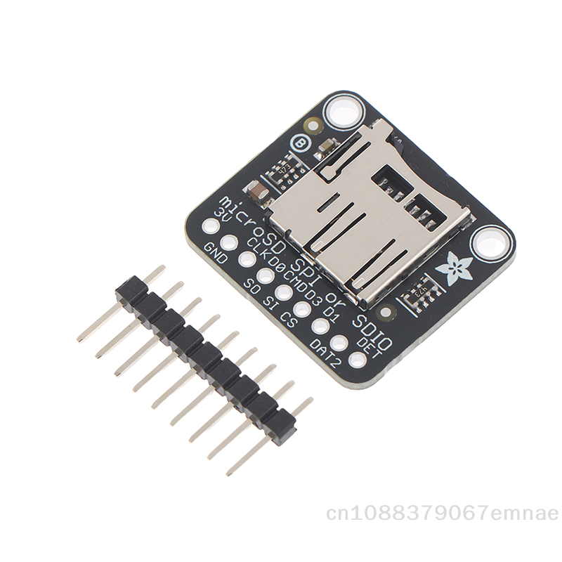 Модуль-адаптер Adafruit 4682 д – обзор и цена Sd Card Module Spi