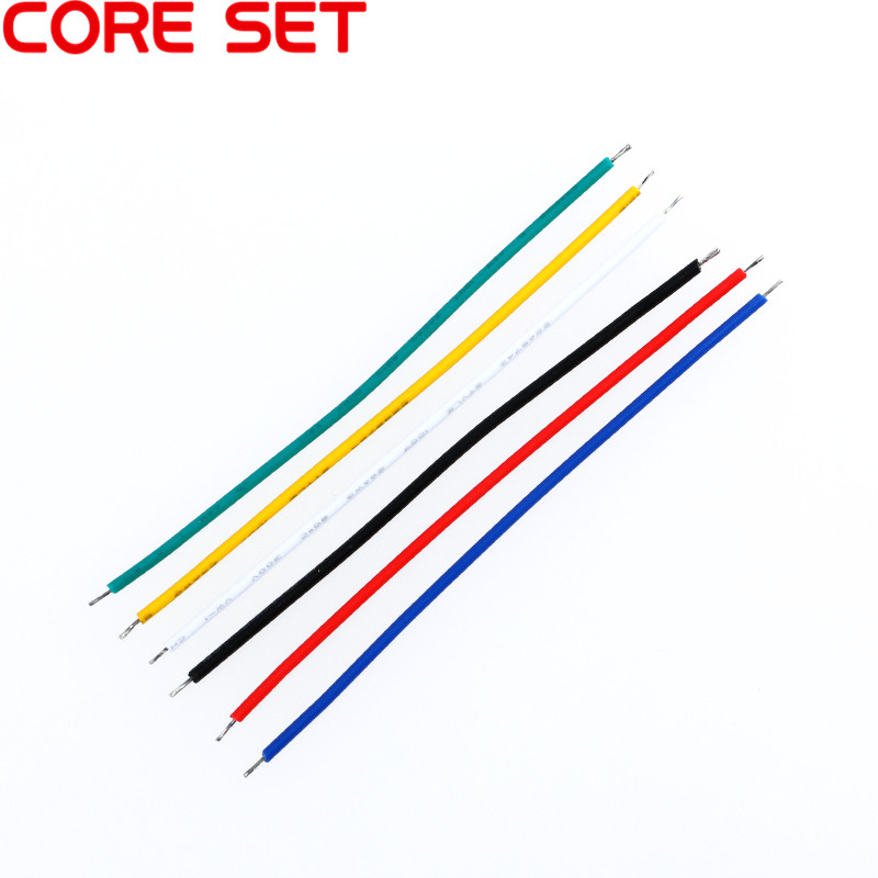 130 ПК 24AWG Перемычка макетно – обзор и цена Breadboard Jumper Wire