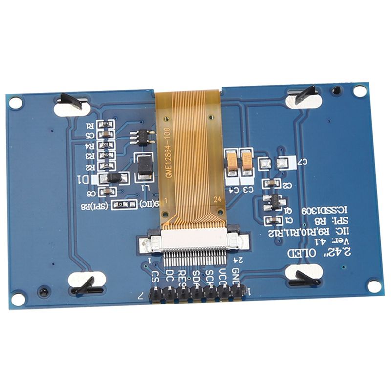 НОВИНКА В НАЛИЧИИ - 2.42-дюймо – обзор и цена Oled Display Module