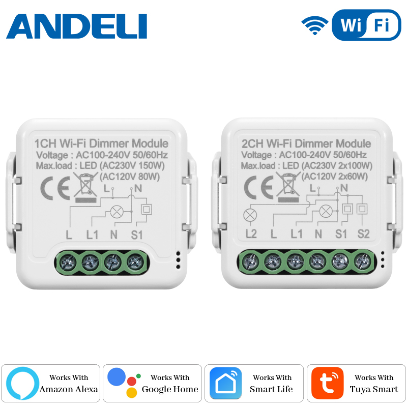 Модуль умного Wi-Fi диммера DI – обзор и цена Diy Electronic Modules