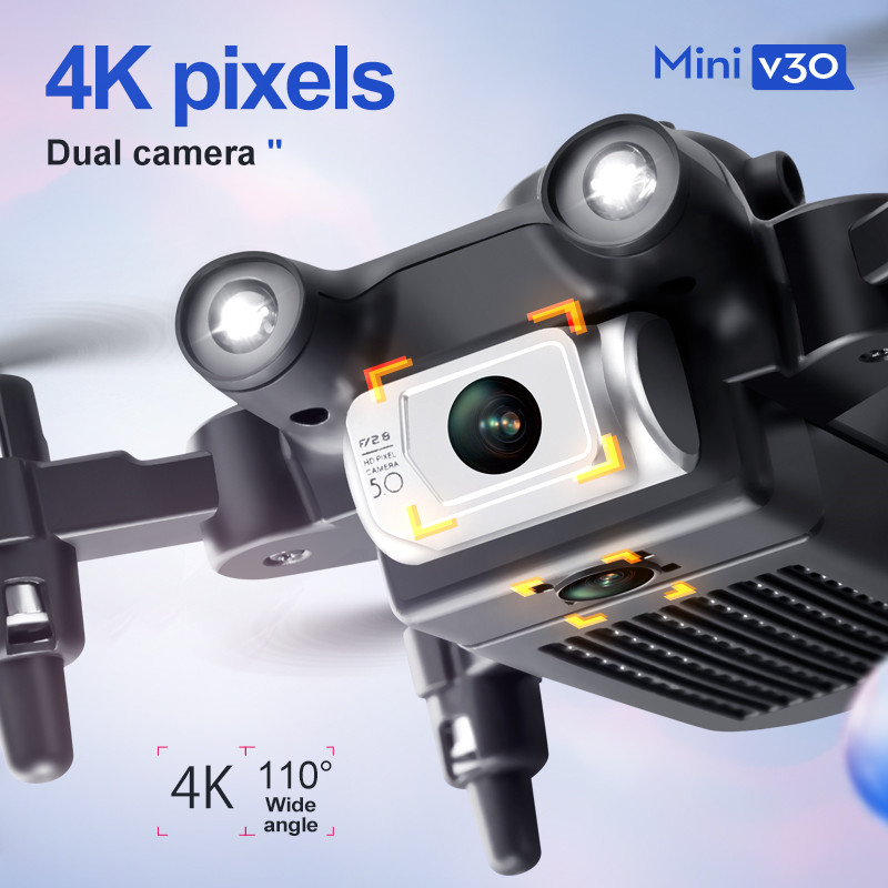 Мини V30 WiFi FPV Дрон с двойн – обзор и цена Diy Drone Electronics
