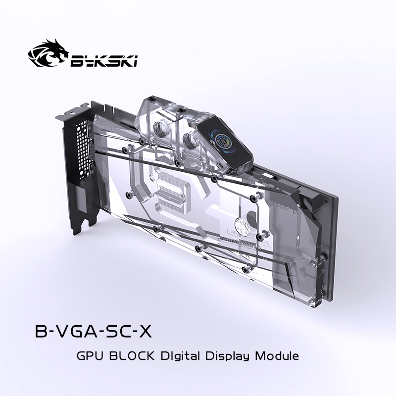 Цифровой OLED-термометр Bykski – обзор и цена Oled Display Module