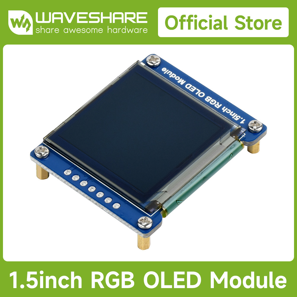 Модуль дисплея Waveshare 1.5 д – обзор и цена Oled Display Module