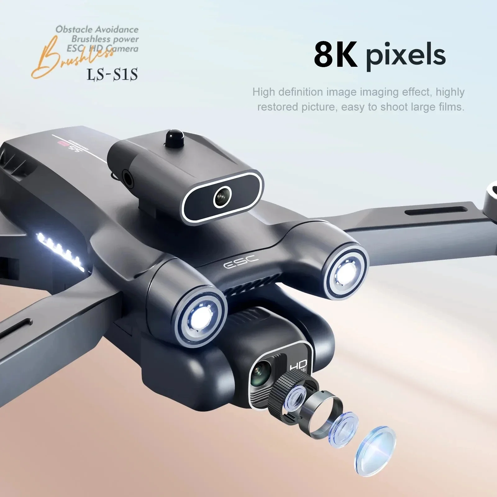Новинка, камера для дрона S1S, – обзор и цена Diy Drone Electronics