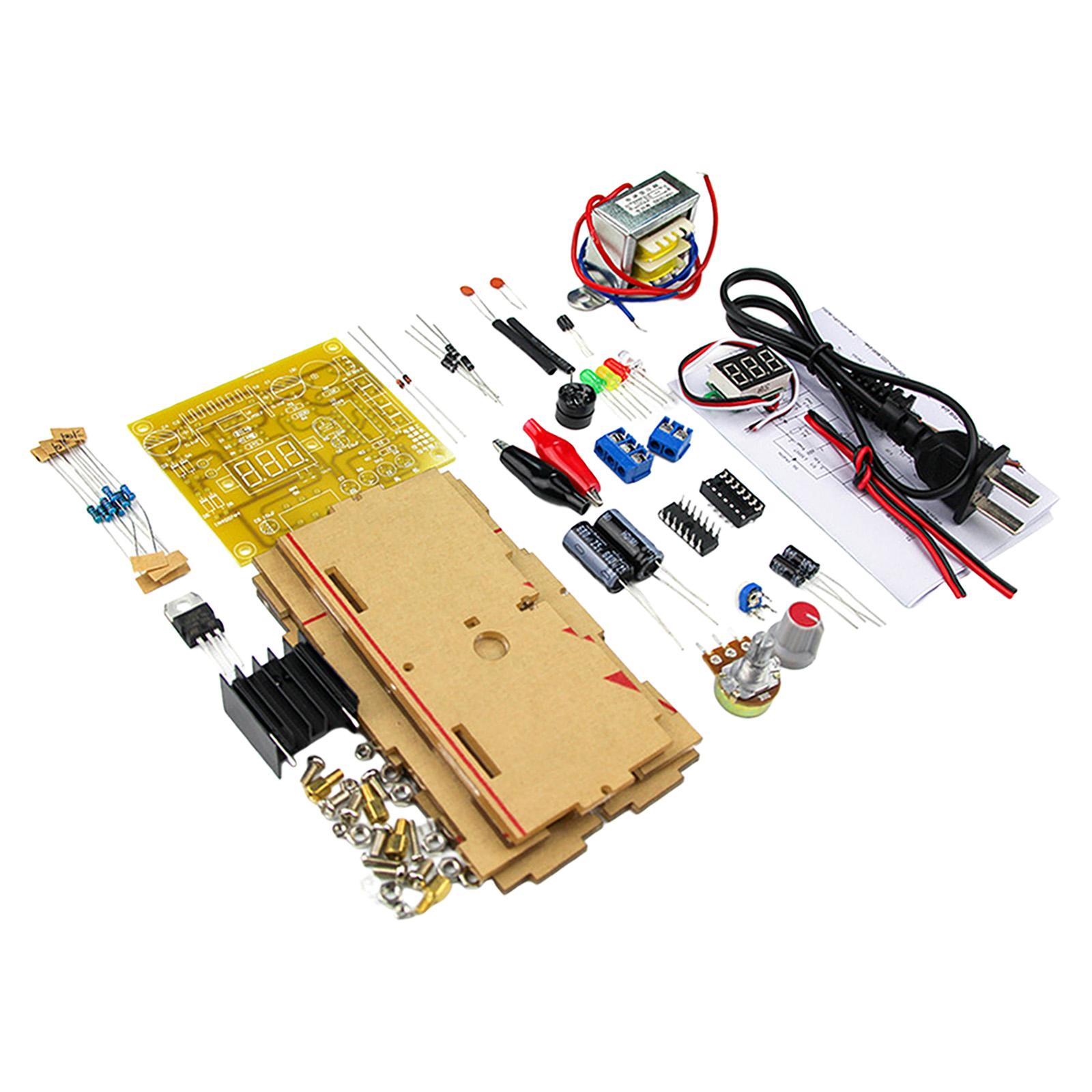 Регулируемая плата питания LM3 – обзор и цена Diy Electronics Workshop