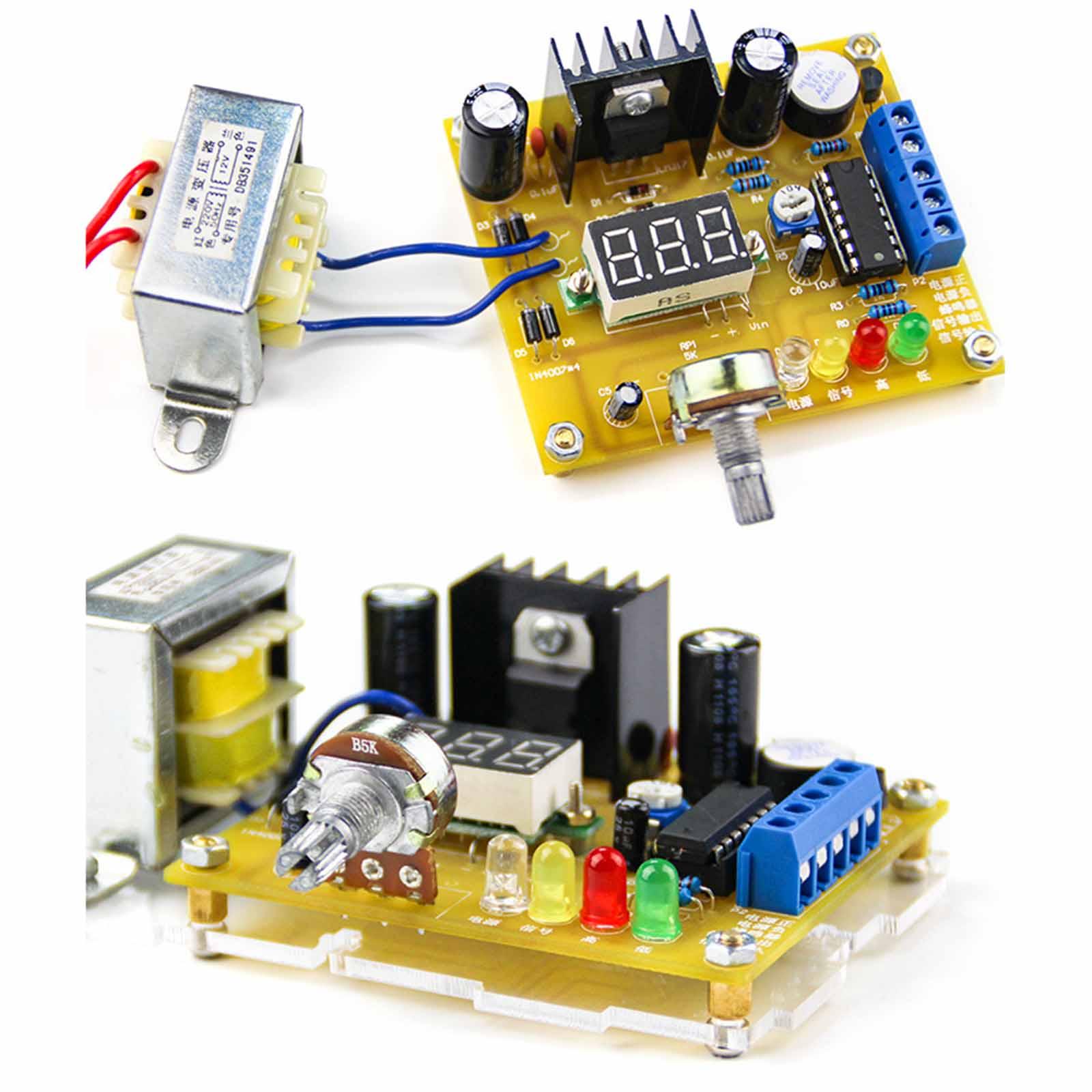 Регулируемая плата питания LM3 – обзор и цена Diy Electronics Workshop
