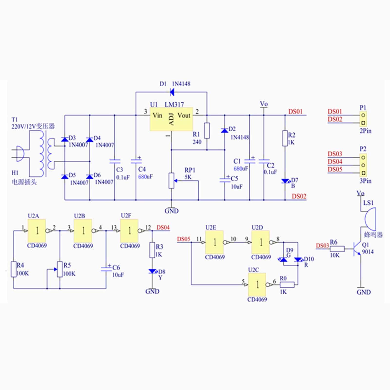Регулируемая плата питания LM3 – обзор и цена Diy Electronics Workshop