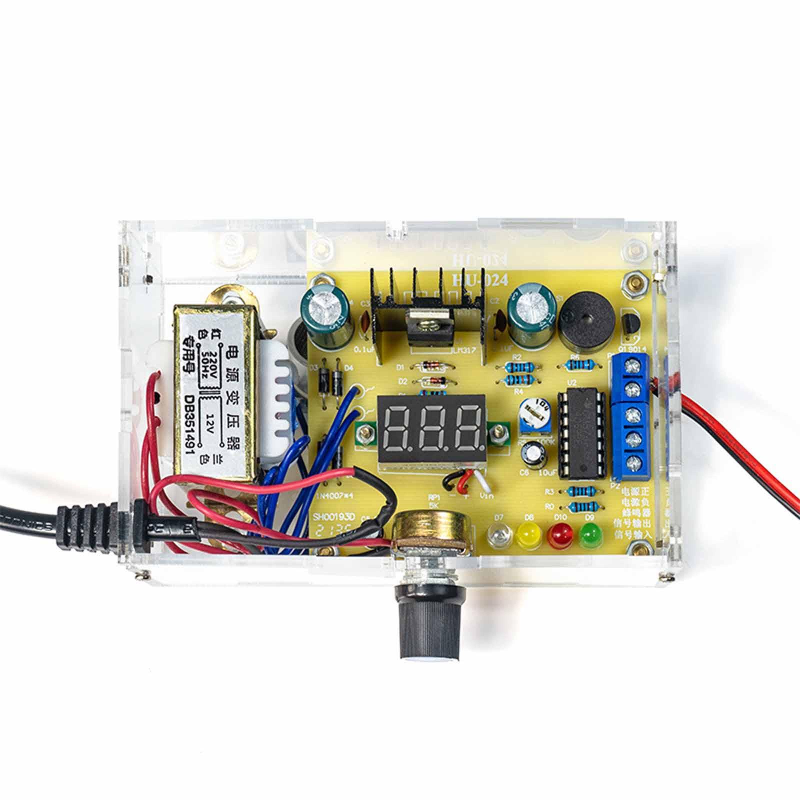 Регулируемая плата питания LM3 – обзор и цена Diy Electronics Workshop