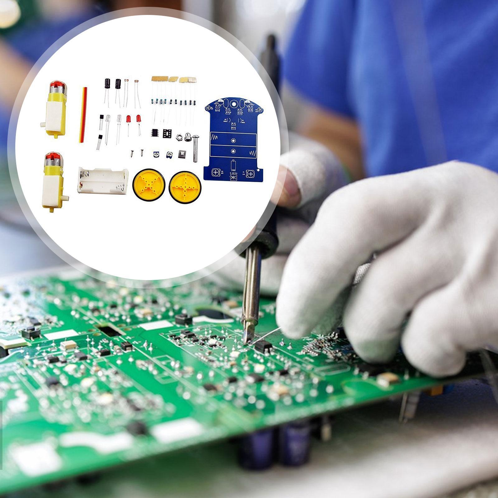 Набор для детских научных эксп – обзор и цена Diy Electronics For Kids