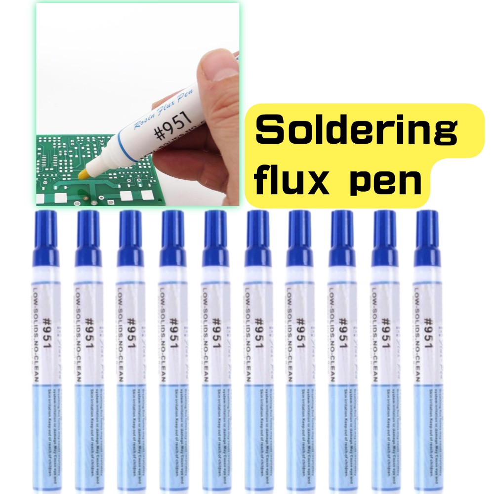 951 10 мл паяльная ручка с кан – обзор и цена Flux Pen Electronics